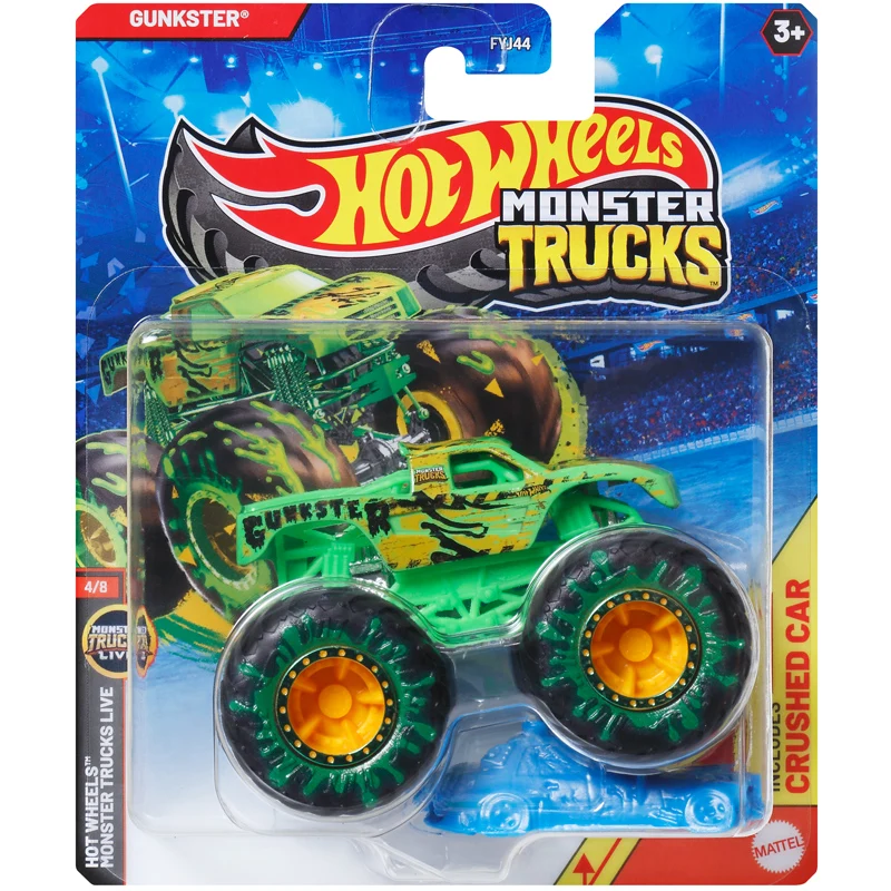 ホットウィール モンスター トラック HW タイガー サメ ビッグフット