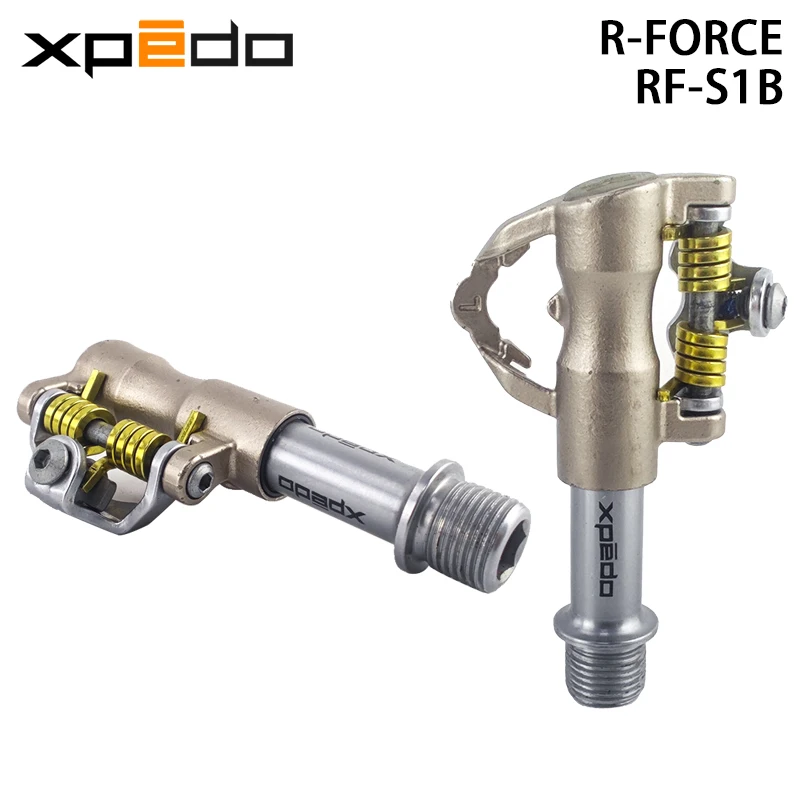 Xpedo RFORCE Clipless Racing Bike Pedal Titianium Body Cromoly Spindle