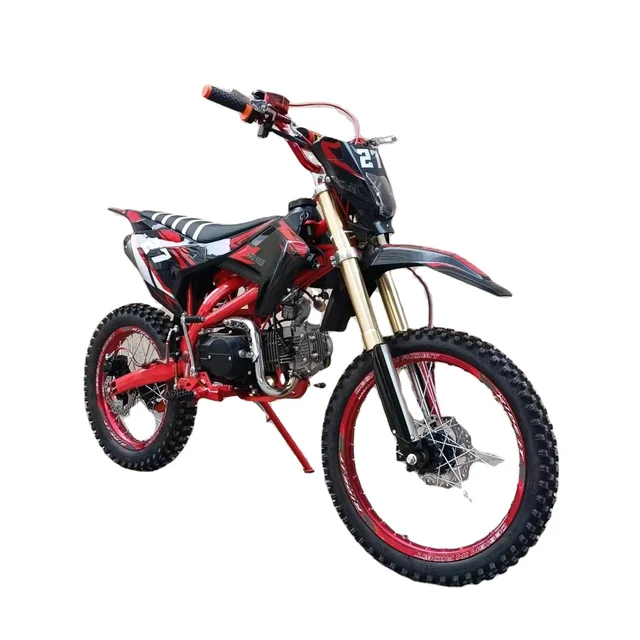 Air Cooled 4 Stroke 125cc Dirt Bike Off-Road Motocross Motorcycle Dirt Bike