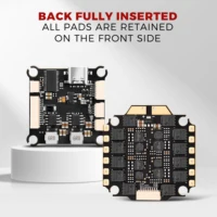 FlyWarp F4 FC F405 F7 FC F722 Flight Controller 55A/65A 4in1 ESC 4-8S Stack ICM42688 30.5X30.5mm for FPV Drones rc airplane 5