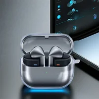 for Samsung Galaxy Buds 3 Pro Transparent Cases Samsung Galaxy Buds 3Pro  Earphone Case Soft Silicone Clear Headphone Cover 4