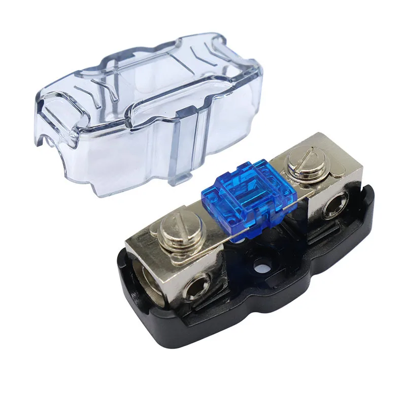 20A-300A Car Audio Power Supply AFS Fuse Holder 20A 40A 60A 80A 100A 200A 300A Automotive Fuse Box