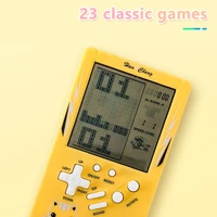 3.5 inch Large Screen Handheld Game Console 4 Color 23 Gaming Handheld Classic Gamer Rotro Nostalgia Children's Gifts Puzzle Toy 1