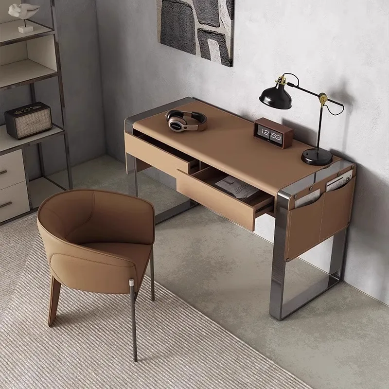 Room Executive Table Desk Accessori Per Studenti Gaming Modern Makeup Desk Corner Office Scvania Ad Angolo Mobili Per La Casa