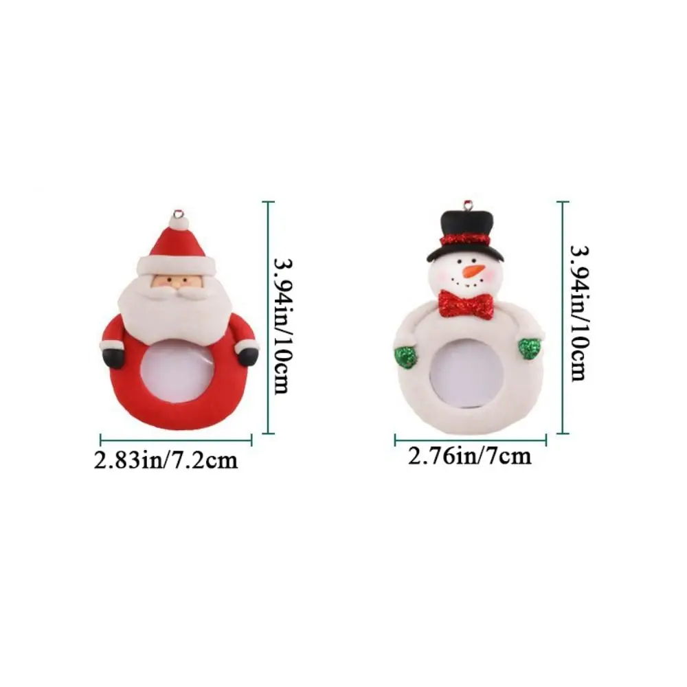 Рисунок 6 - Рождественская фоторамка из ПВХ