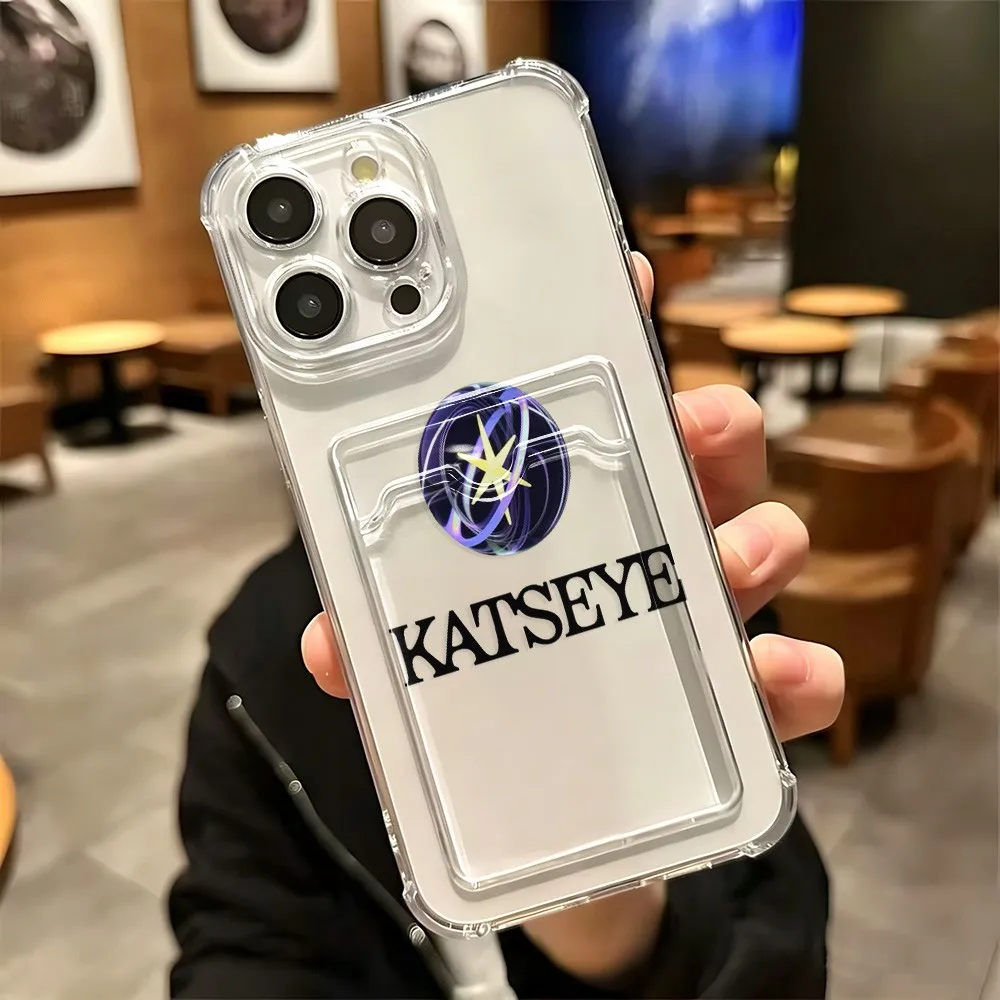 Sleek K-KATSEYES Card Holder Case - Premium Protection and Style