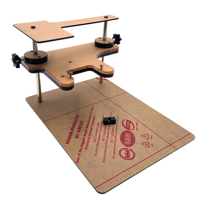 Komplettes BDM-Rahmen-Set 22-teilig Vollständiges BDM-Adapter-Set Sondenstifte 4-teilig mit Kabel für BDM100 FGTECH Chip-Tuning ECU-Programmierer – Detail 9