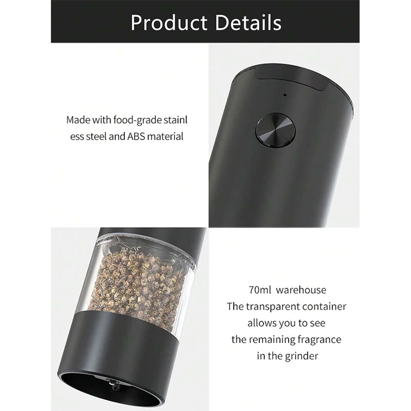 Electric Spice Grinder Mill 3