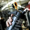 1.5 L/2L/3L Bottled Large Capacity Sports Water Cup Leak-proof With Time Marker And Straw Plastic For Home Outdoor Sports 5