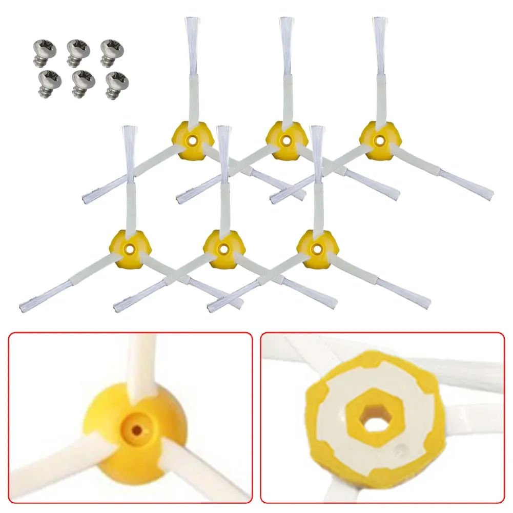 

And Screws Side Brushes Sweeper Vacuum Cleaner 500 / 600 / 700 Accessories Household Merchandises High Quality