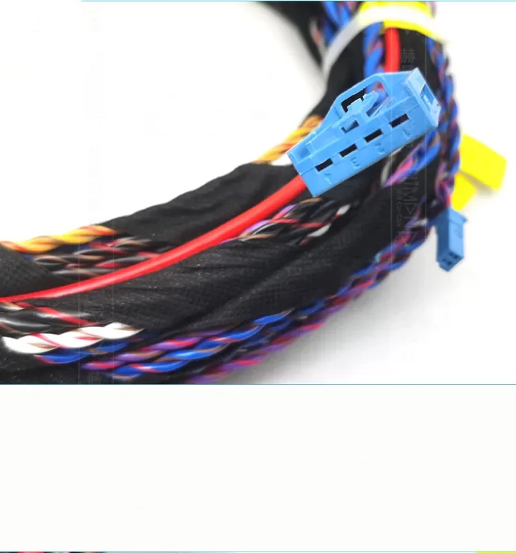 For BMW series X3 X5 audio upgrading modified Harman Kardon L7 power amplifier harness optical power amplifier supply wire