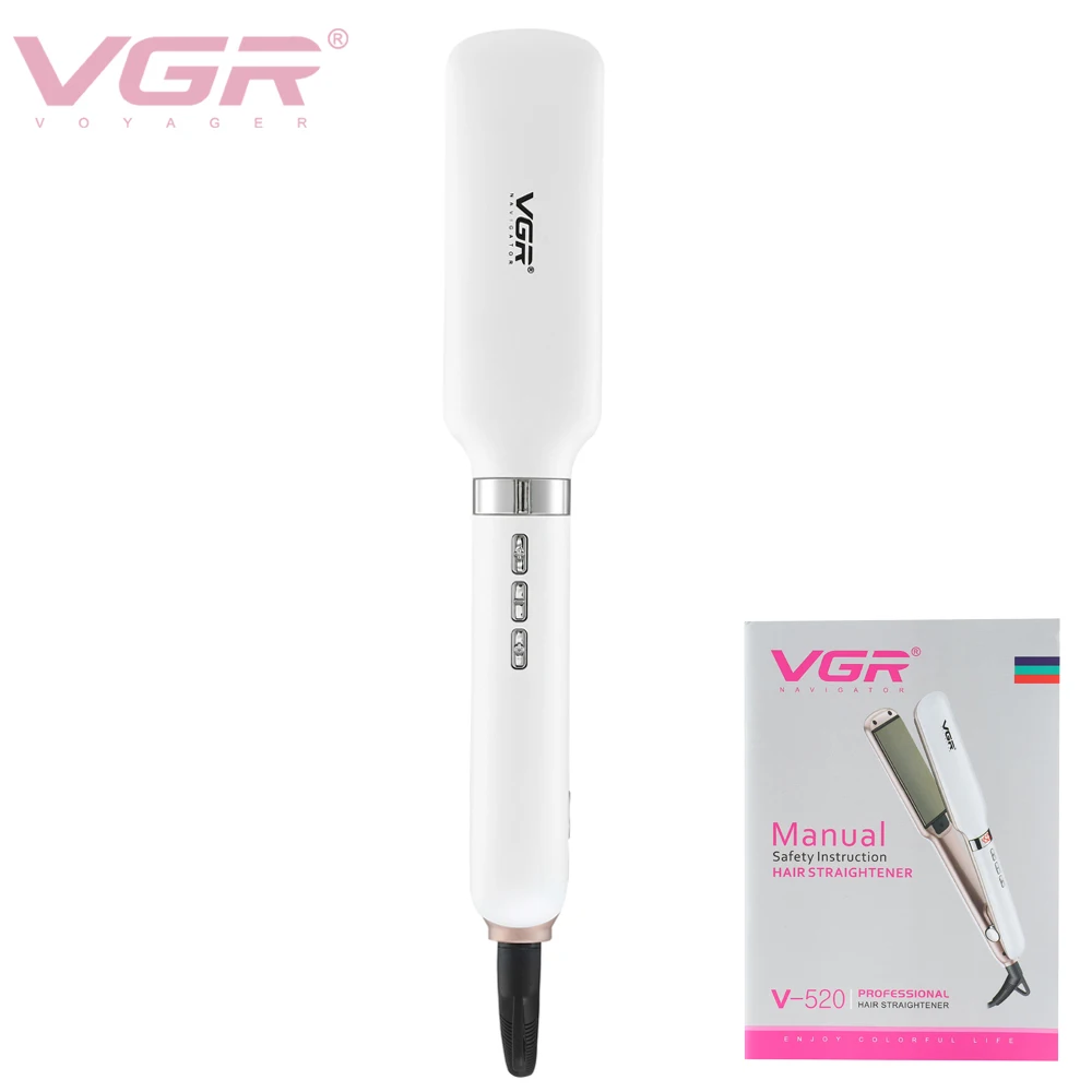 VGR Professional hair straightener Straight hair clips
