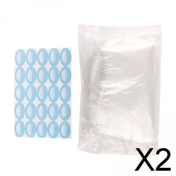 

2X warmer Mitts Gloves Booties SPA Treatment Foot Care Women foot bags