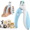 Cat Dog Pet Nail Clippers with Light, Llluminates Cat Dog Nails Or Bloodline, Safety Pet Nail Clipper for Dogs, Cats, Rabbits, S