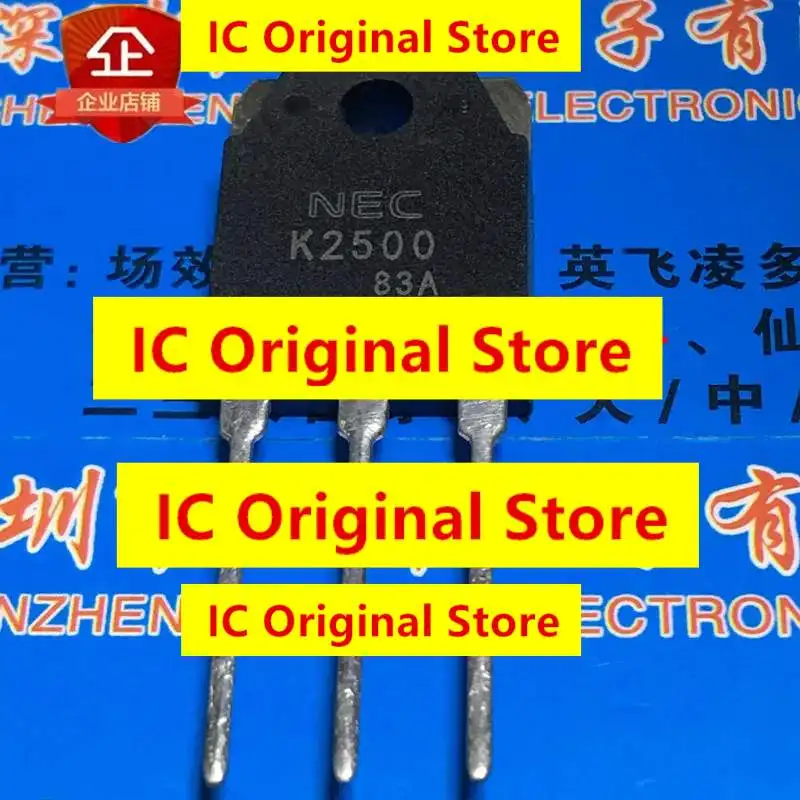 

2SK2500 New And Original TO-3P 60V 2500 High Current Low Voltage MOS Field Effect Transistor To3p K2500 Free Shipping