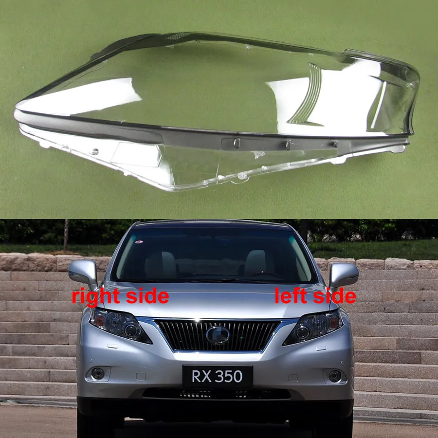 For Lexus Rx270 Rx350 Rx450 2009 2010 2011 Headlamp Lamp Cover Lens