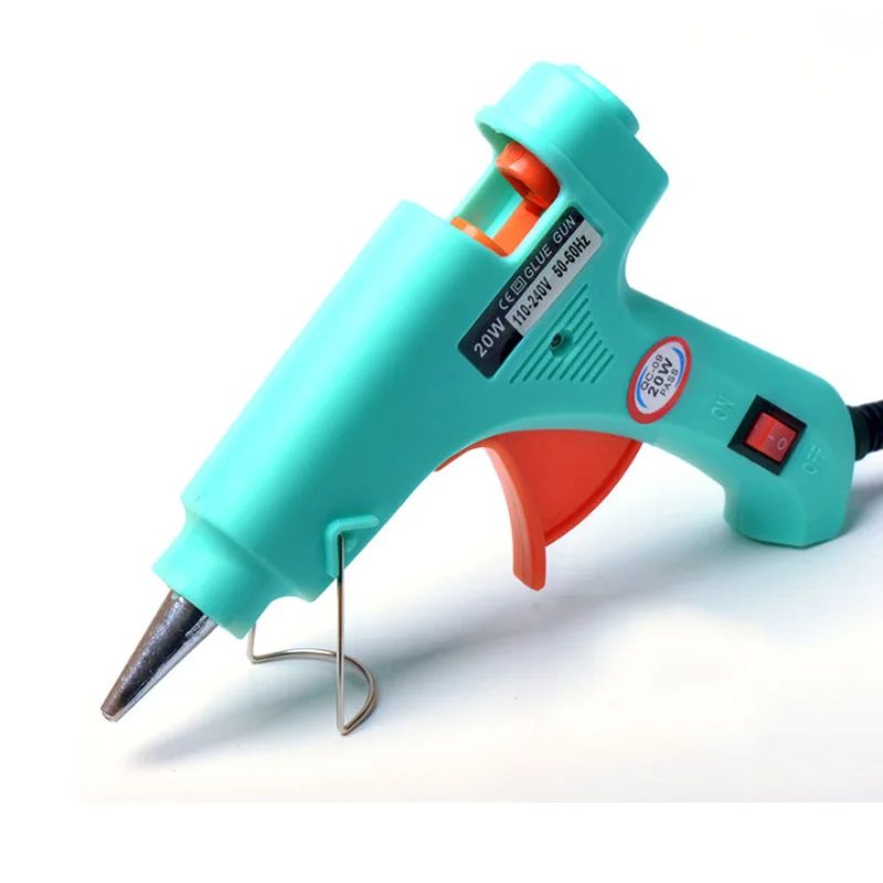 20W/30W60W/80W/100W Electric Hot Melting Glue Gun Handmade DIY Jewelry Accessories Tools Plugged-in High Temperature Glue Gun 5