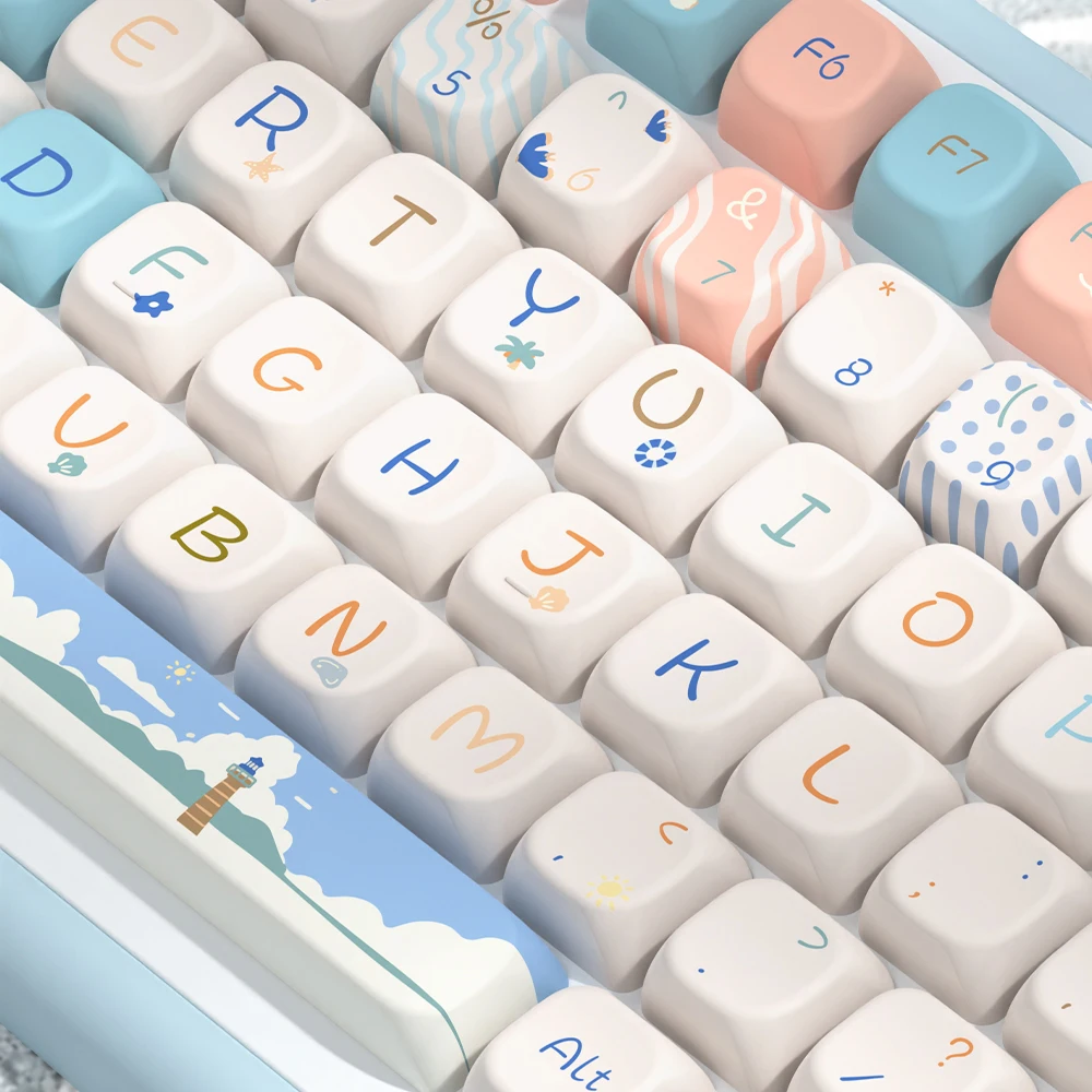 メカニカルキーボード用のパーソナライズされたキーキャップ