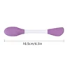 Double-Headed Silicone Facial Brush for Masks and Cleansing – Reusable for DIY Skincare