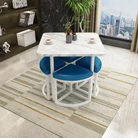 Balcony Dining Table Chair Set – Ideal for Offices, Coffee Shops, Villas, Homestays, Reception & Leisure Areas - Image 3