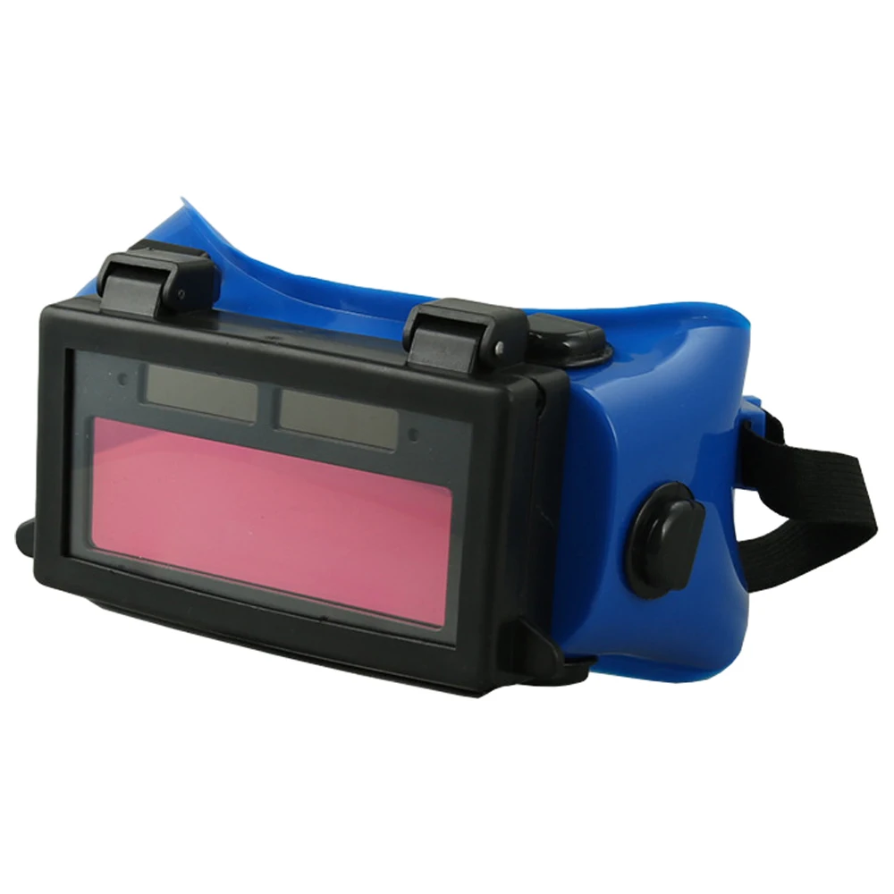 Solar Auto Darkening Welding Mask Welding Helmet Eyes Goggle/Welder Glasses Arc Protection Helmet for Machine/Equipment