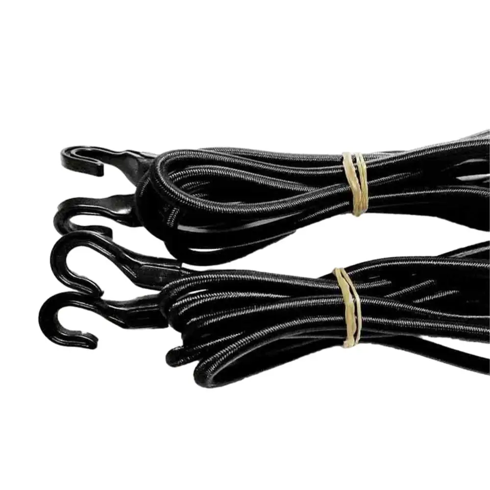 1/2PCS Motorcycle Strap Durable Storage Elastic Elastic Shock-absorbing Rope For Outdoor Activities Auto Parts Essential Rope