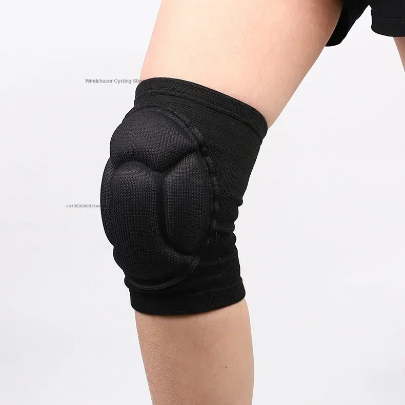 Knee Brace Support Pad Wraps Breathable Sports Honeycomb Shockproof Knee Pads Collision Elastic Compression Sleeve Protector Gear