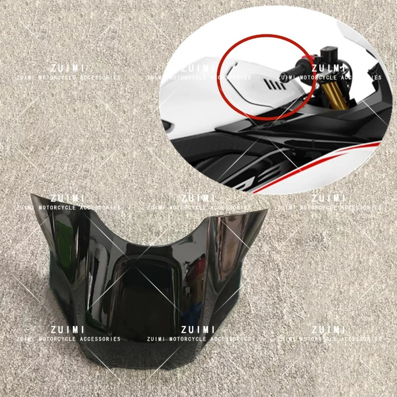 

Fit For YAMAHA YZF R3 R25 2019 2020 Bright Black Gas Tank Air Box Front Cover Fairing