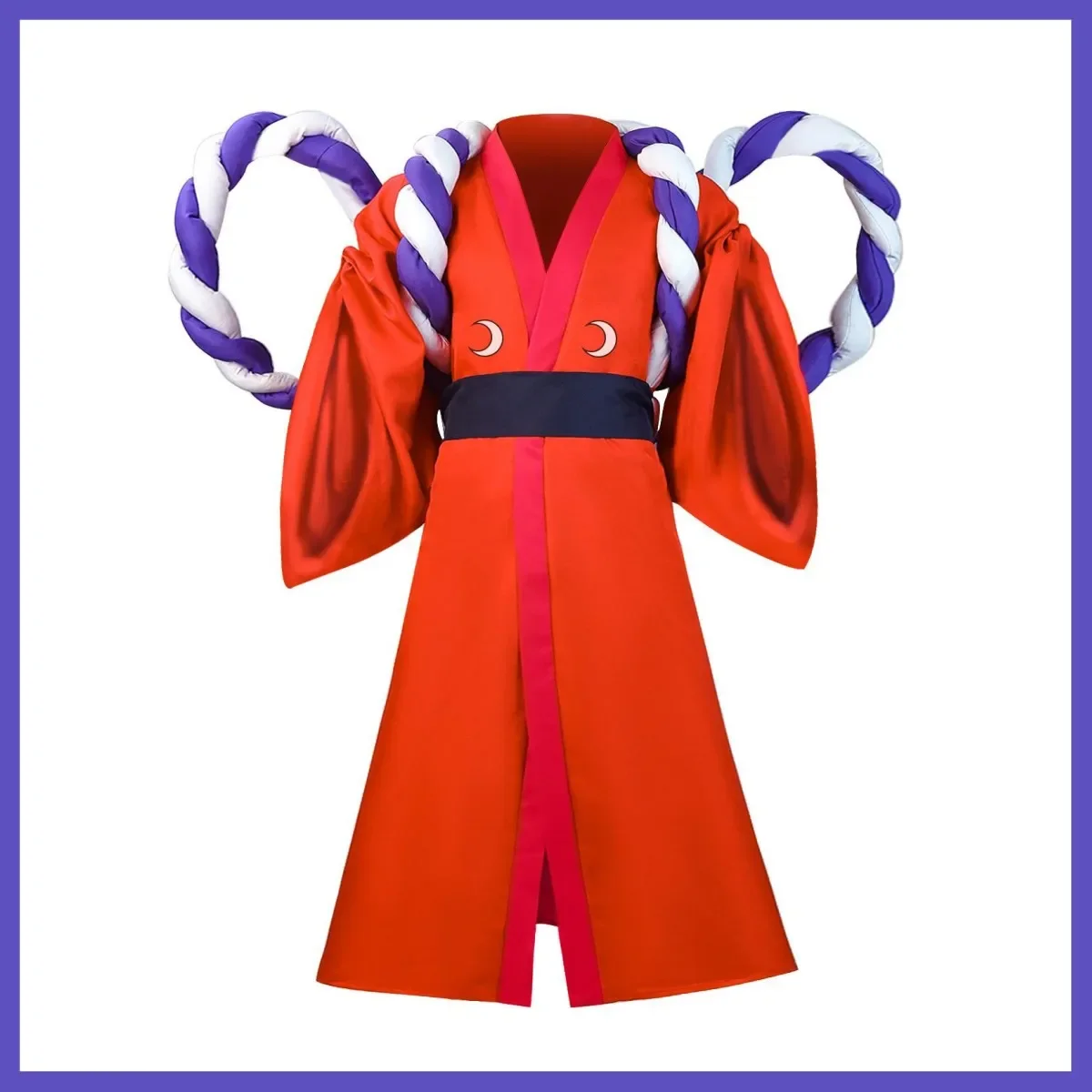 One Piece Kozuki Oden Wano Country Kimono Cosplay Costume