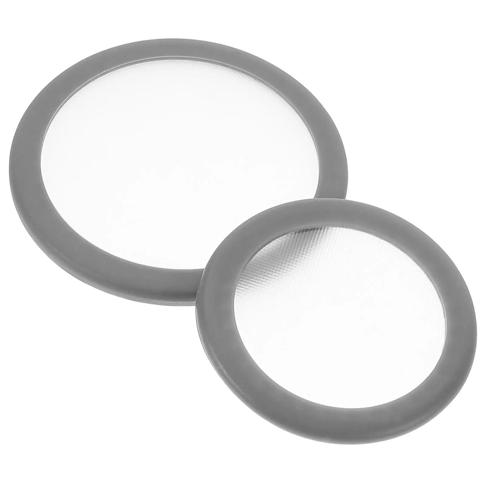 2 Pcs Diaphragm Pediatric Rim Stethoscope Replacement Parts Frequency Conversion Replacement Parts for Adults Kids Medical