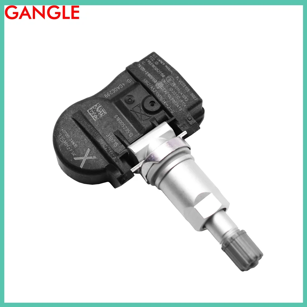 2013 2014 2015 2016 2017 ֻ SENTRA 315MHz Ÿ̾ з  TPMS ֻ Ÿ̾  40700-3AN1B 40700-3AN1A