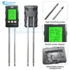High Accurancy Soil PH Tester Soil Moisture/PH/Temperature Sunlight Intensity Testers Garden Planting Soil Detector Soil PH Test 6