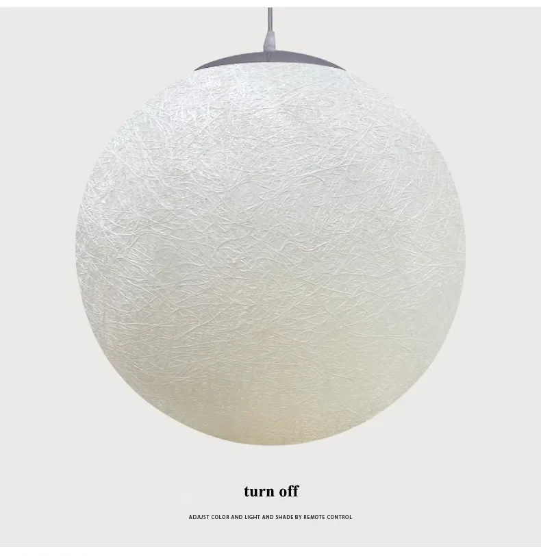 Nordic Moon LED Pendant Light 16