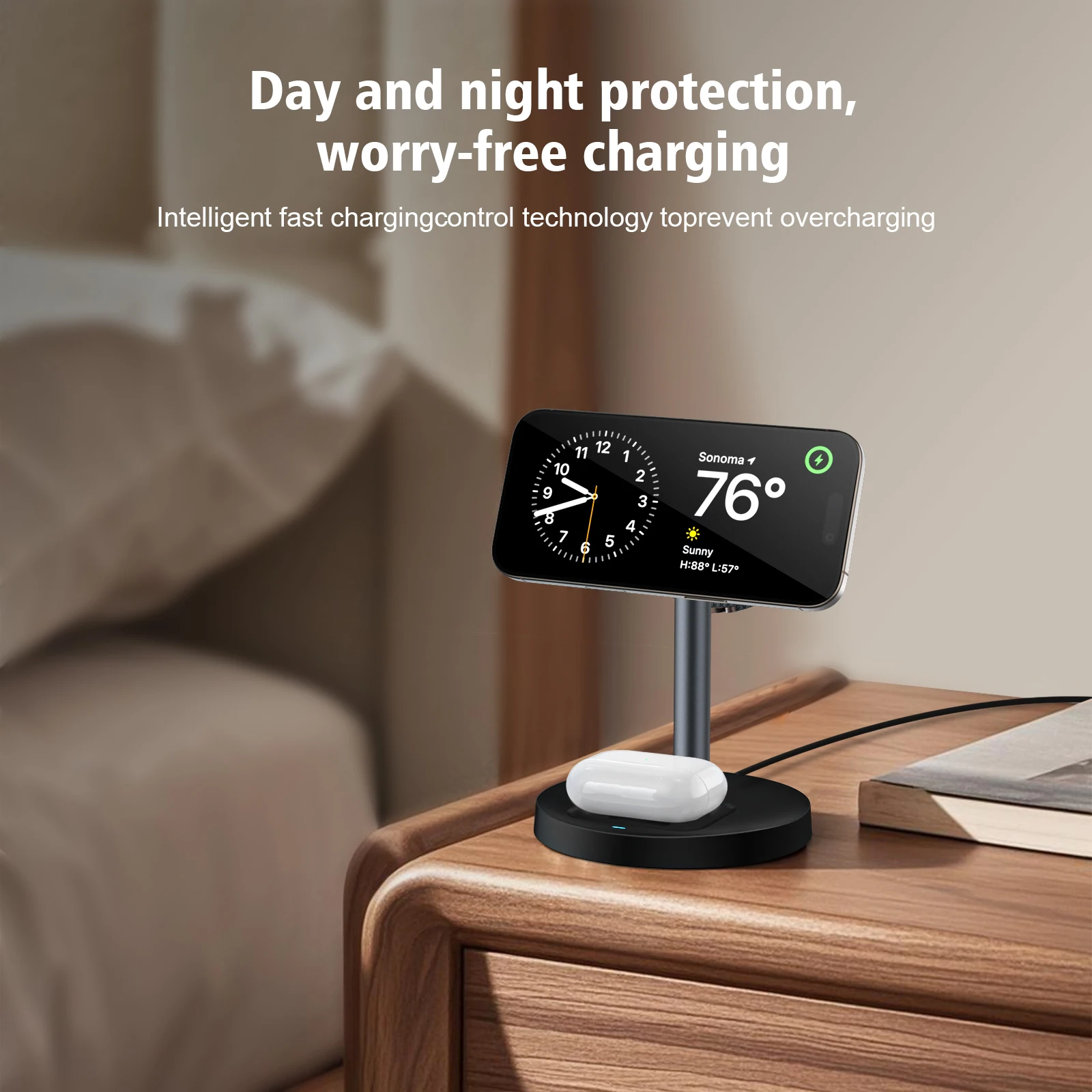 شاحن ايفون لاسلكي