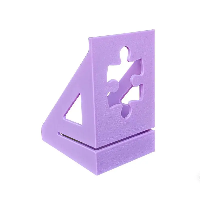 Puzzle Display Stand - 3D Printed Adjustable Organizer for Board Game Pieces Storage
