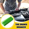 Wrench Storage Organizer 10 Slot Plier Holder Cutter Hammers Hand Tools Modular Toolbox Holder Made Durable Plastic Easy Storage 3