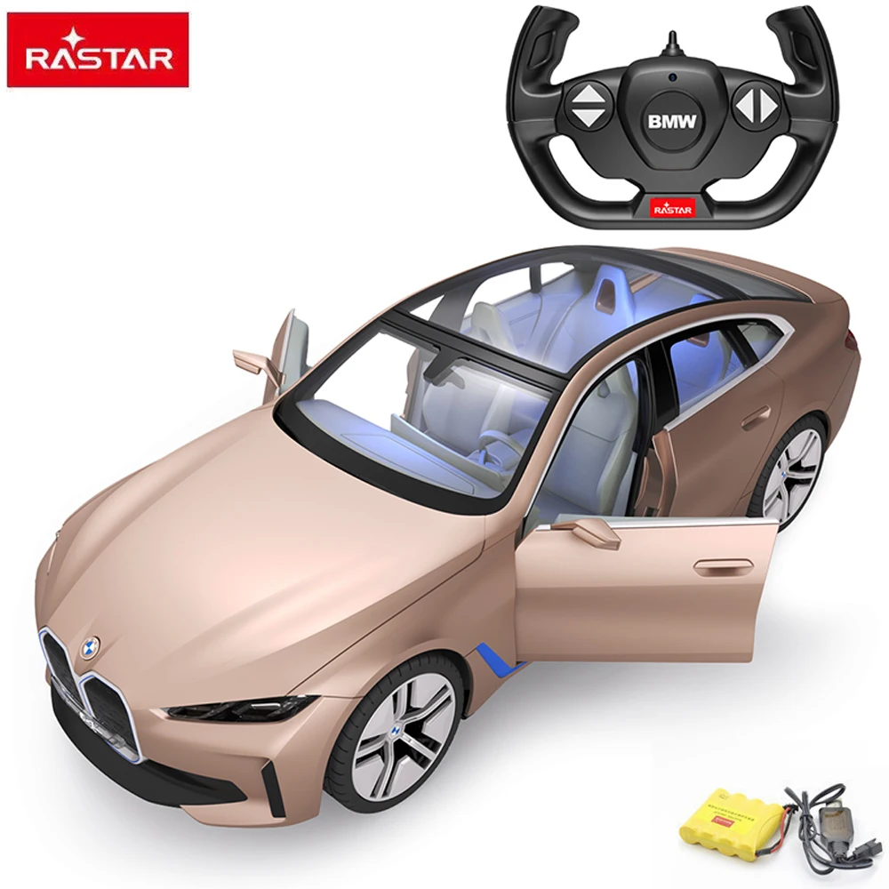 Rastar 1/14 Scale BMW I4 Concept Radio Remote Control R/C, 42 OFF