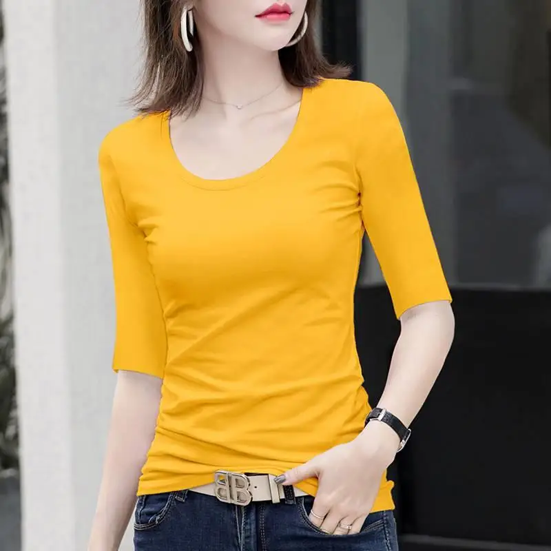 Turmeric [round neck]