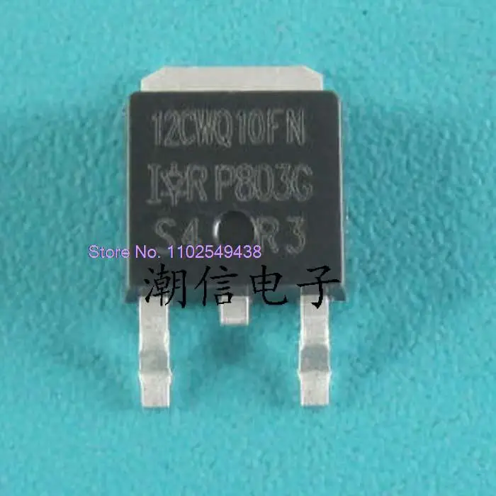 

10PCS/LOT 12CWQ10FN TO-252
