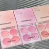 4 Colors Blush Powder Face Makeup Set Mixed Sweet Warm Colors Matte Cheek Powder Facial Beauty Cosmetic Makeup Blush 3