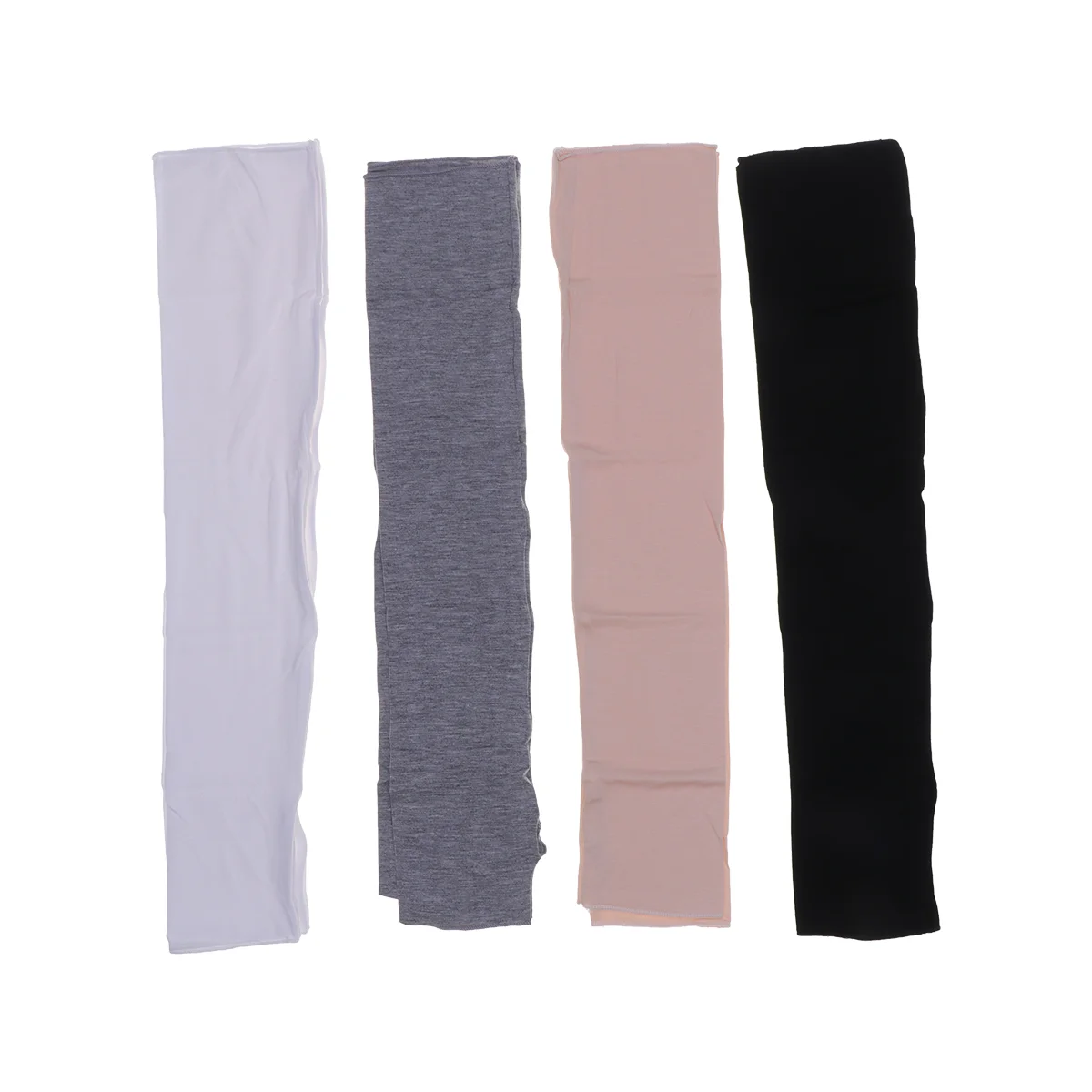 

4 Pair Bicicleta Estatica Para Ejercicios Outdoor Sports Armrest Sun-resistant Gloves Long Mitten Miss