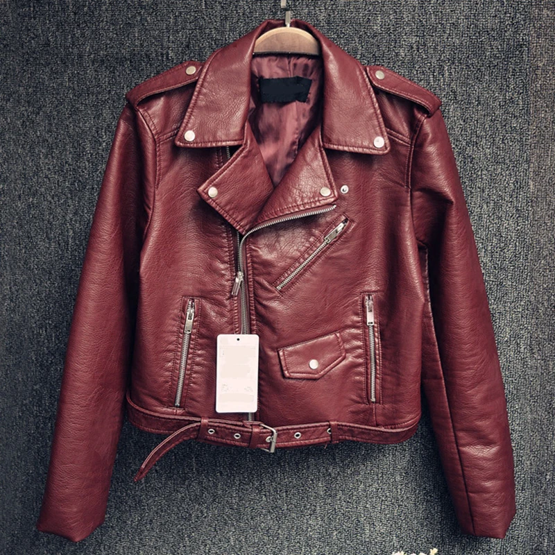 zipper-leather-women-jackets-summer-new-turn-down-collar-pocket-short-empire-female-all-match-outwear-coats