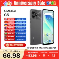 UMIDIGI G5 Smartphone, Android 13 , 8GB RAM 128GB ROM, 50MP Camera, 5000mAh Battery,  Dual SIM 4G Cellphone 1