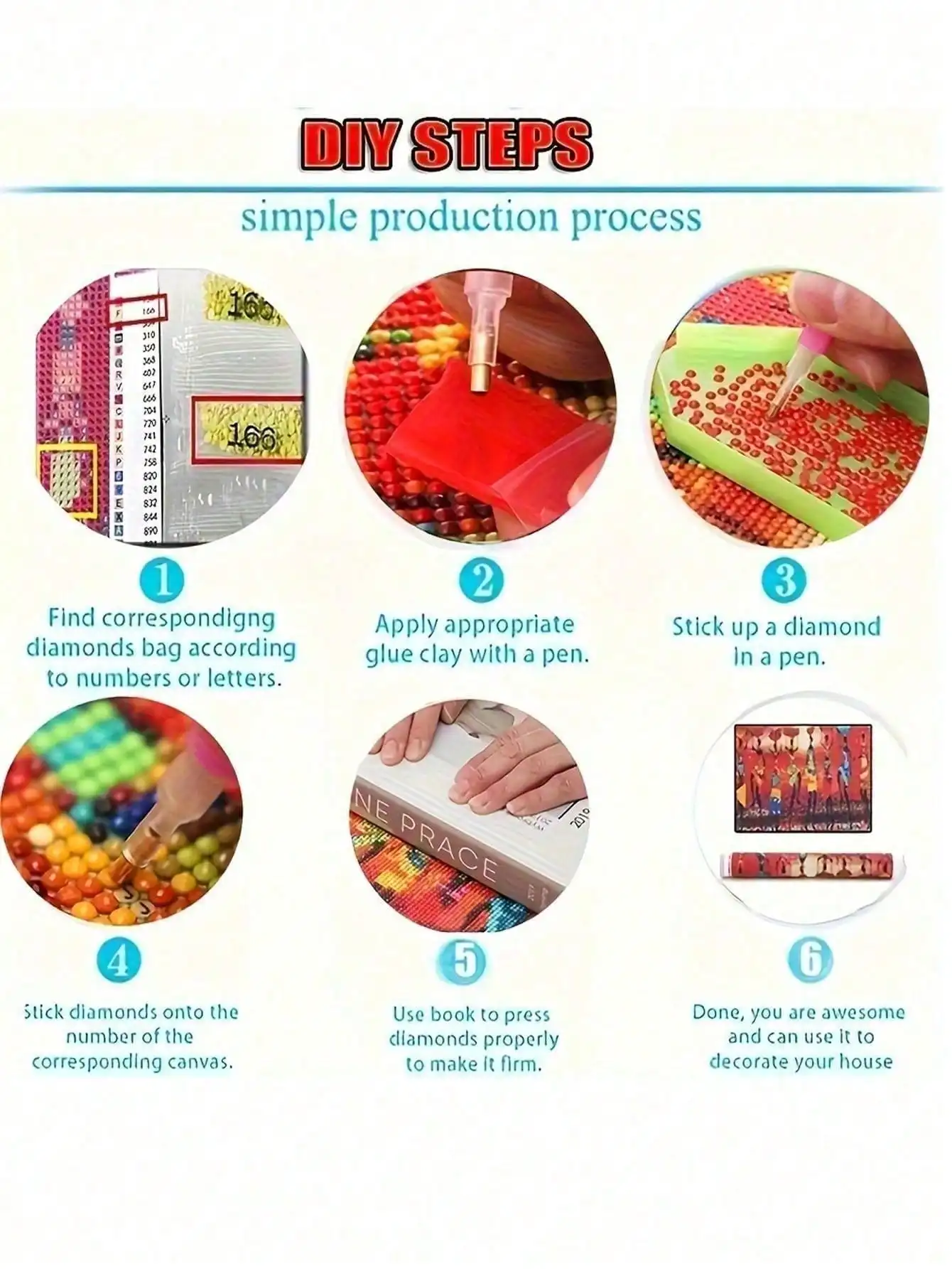 Peinture Diamant Carrée Avec Inscription Petite Fille De La Mort Pour Halloween, Broderie Au