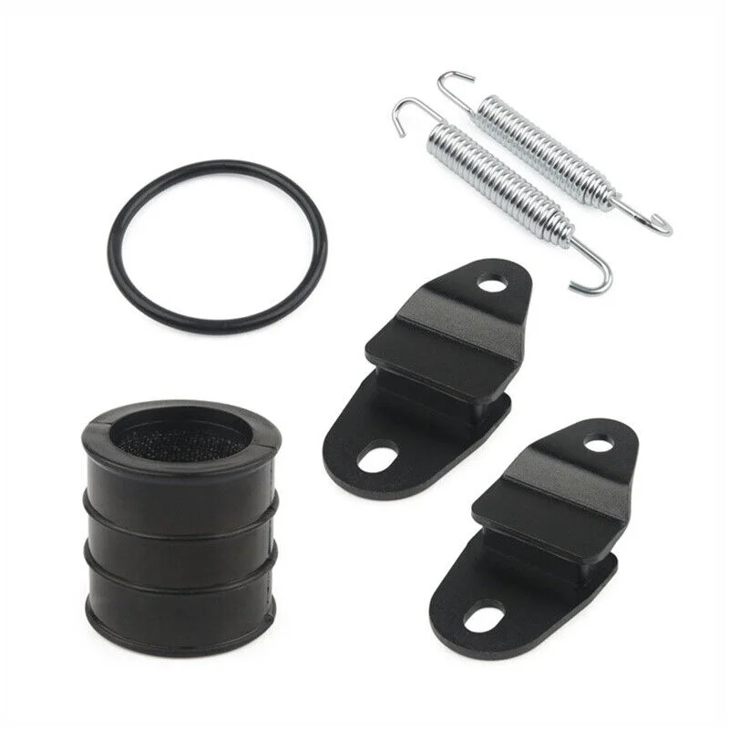 Kit Appendiabiti Per Marmitta Di Scarico Per Yamaha Banshee 350 Yfz350 1987 - 2006
