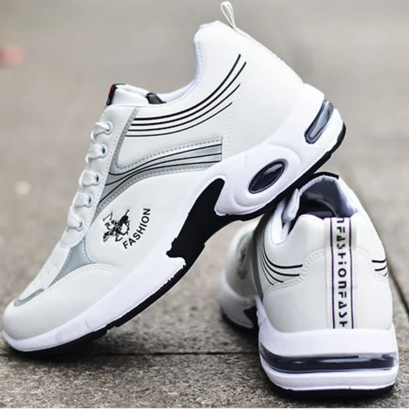 Hot Men Shoes Autumn Casual Shoes for Man 2024 New Breathable Platform Sneakers Men's Lightweiht Vulcanized Shoes Zapatos Hombre 4