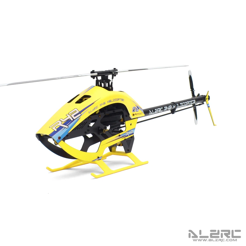 Yxznrc f06 2.4 グラム 6ch 1:36 ec135 スケール黄色胴体