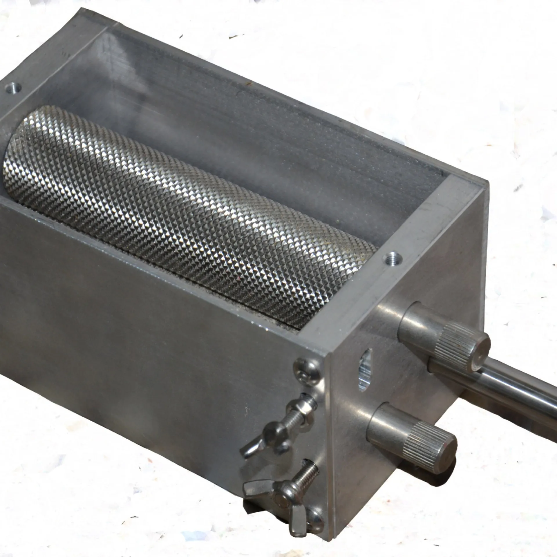 Three sticks malt crusher three sticks grinder three fine wheat crusher grain DY-368