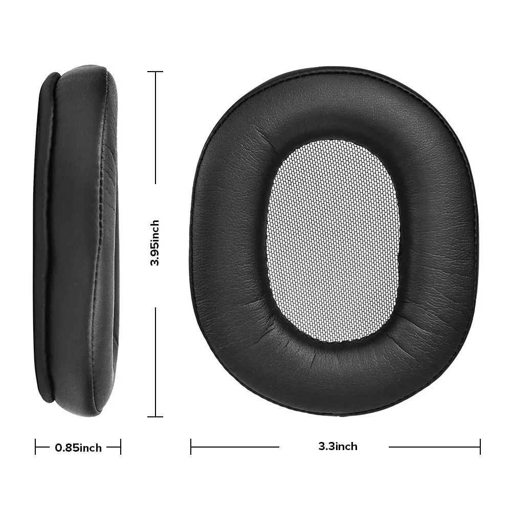 Replacement Earpads Earmuff Cushion for sony MDR-1R MK2 1RBT 1ADAC MDR-1A 1ABT Protein Softer Leather Ear Pad Earphone Cover