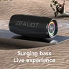 ZEALOT-S56 Bluetooth Speaker 40W Output Power Bluetooth Speaker with Excellent Bass Performace IPX6 Waterproof Camping Outdoor 5